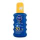 Nivea Sun Kids Protect & Care Sun Spray 5 in 1 SPF30 Proizvod za zaštitu od sunca za tijelo za djecu 200 ml