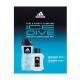 Adidas Ice Dive Poklon set toaletna voda 100 ml + gel za tuširanje 250 ml