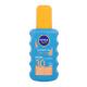 Nivea Sun Protect & Bronze Sun Spray SPF30 Proizvod za zaštitu od sunca za tijelo 200 ml