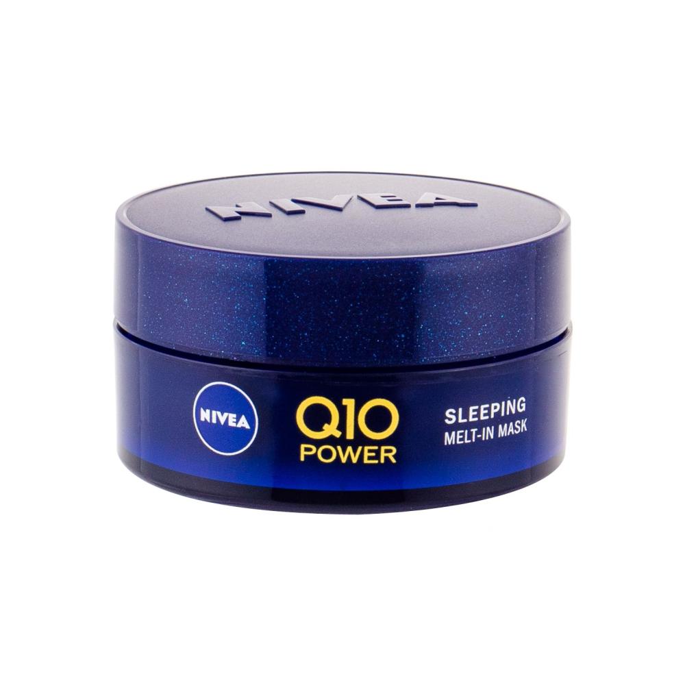 Nivea Q10 Power Sleeping MeltIn Mask Maske za lice za žene Lijepa.hr
