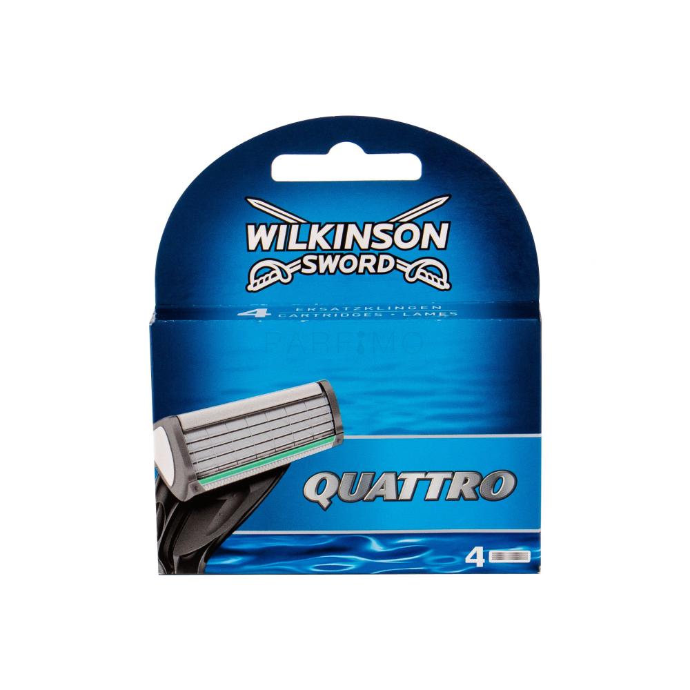 Wilkinson Sword Quattro Zamjenske britvice za muškarce set Lijepa.hr