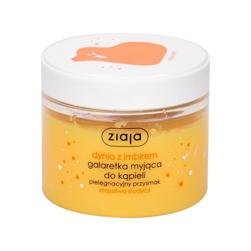 Ziaja Pumpkin With Ginger Bath Jelly Soap Gel za tuširanje za žene 260 ml Lijepa.hr