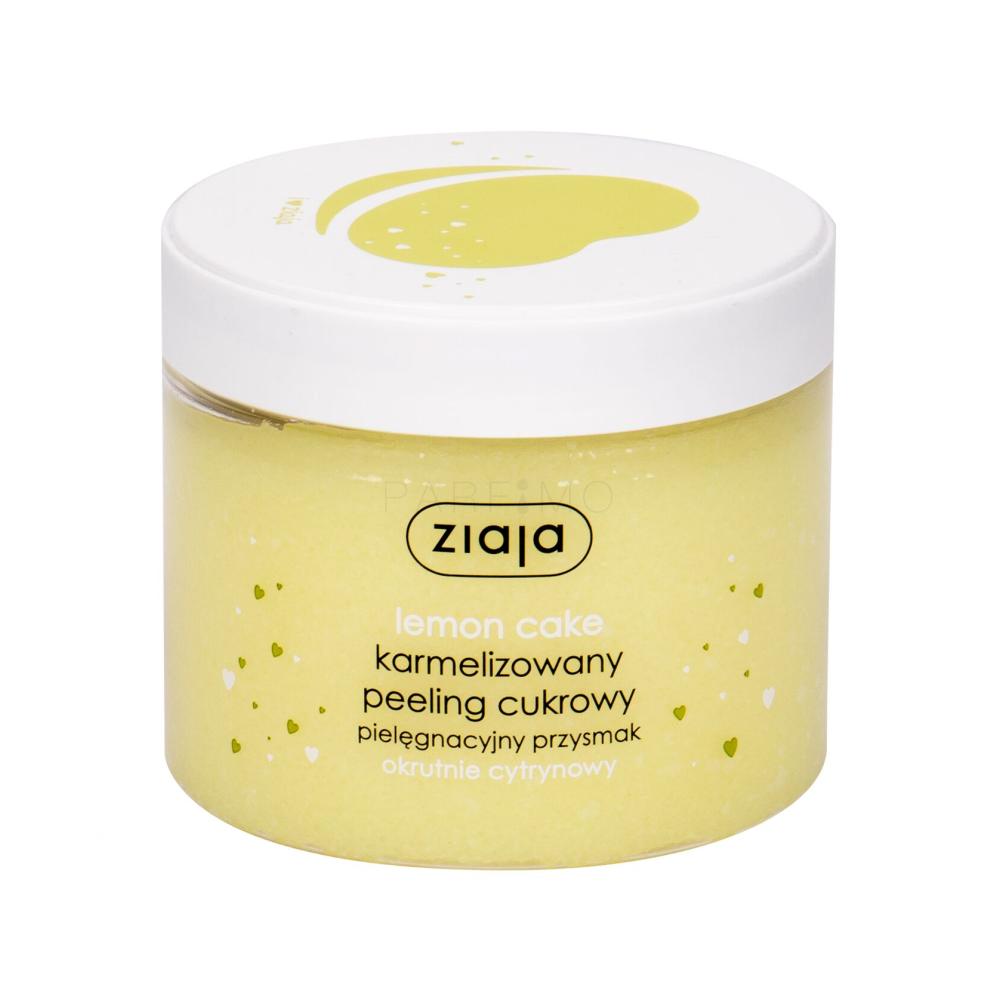 Ziaja Lemon Cake Sugar Body Scrub Pilinzi za tijelo za žene Lijepa.hr