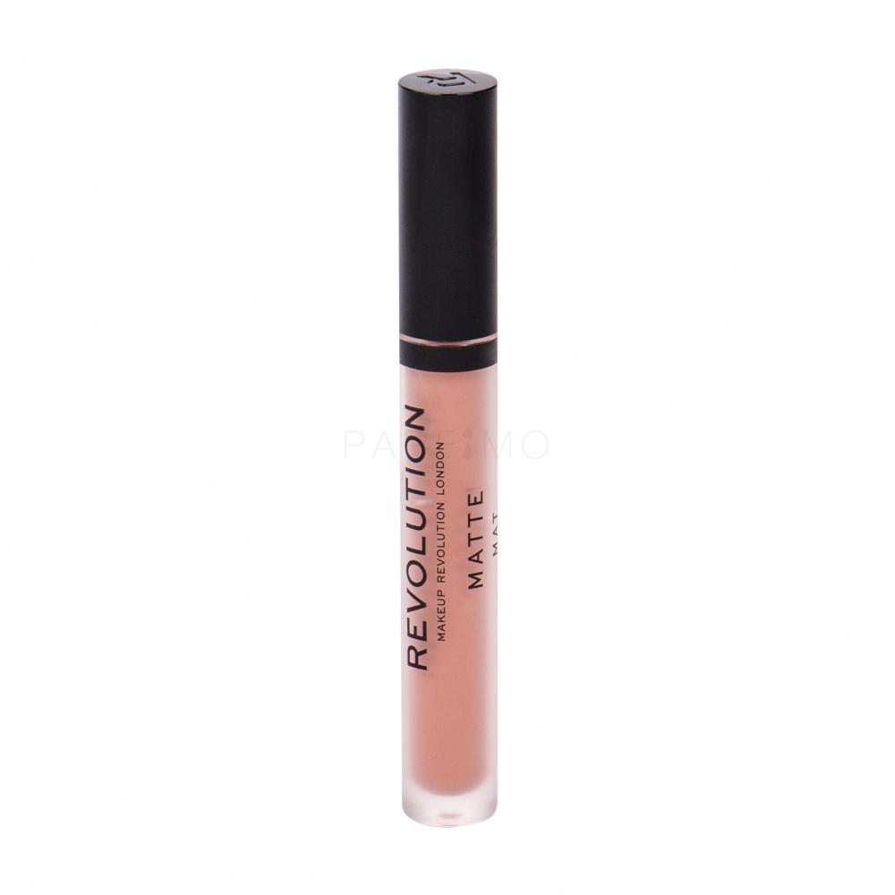 Makeup Revolution London Matte Ruž za usne za žene 3 ml Nijansa 101