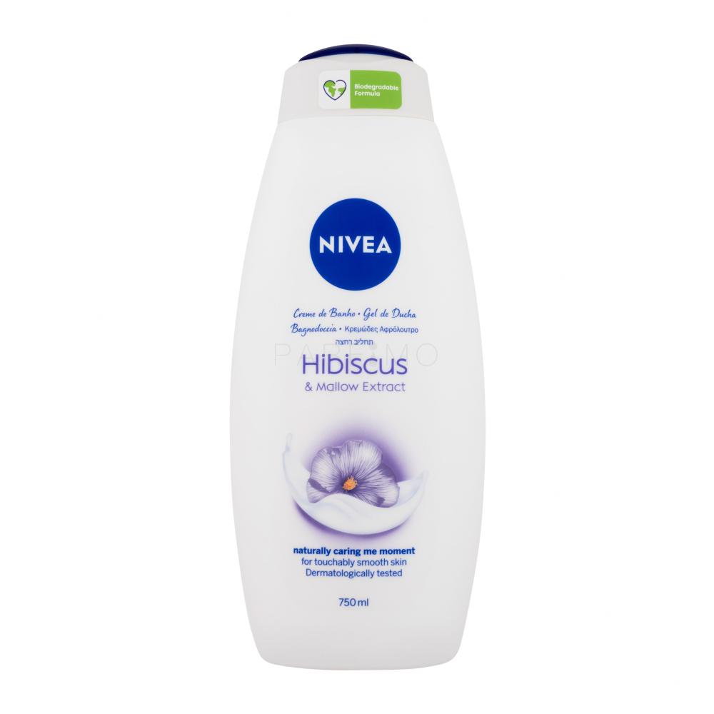 Nivea Hibiscus & Mallow Extract Gel za tuširanje za žene 750 ml Lijepa.hr