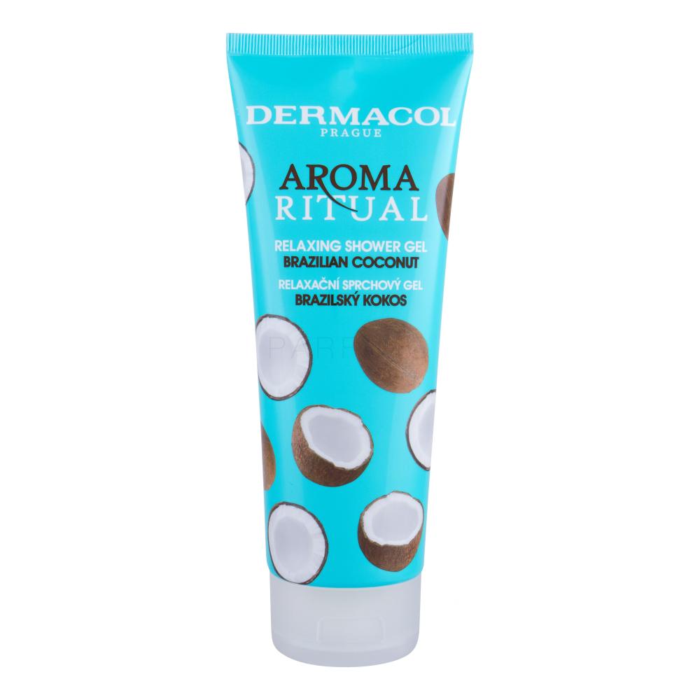 Dermacol Aroma Ritual Brazilian Coconut Gel za tuširanje za žene 250 ml