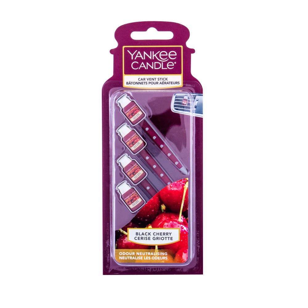 Yankee Candle Black Cherry Vent Stick Mirisi za auto Lijepa.hr