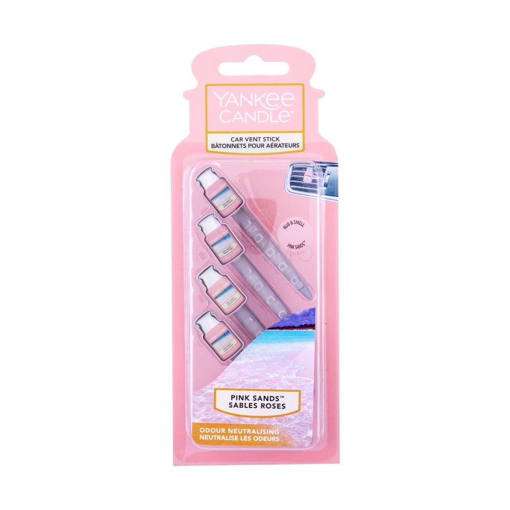 Yankee Candle Pink Sands Vent Stick Mirisi za auto Lijepa.hr