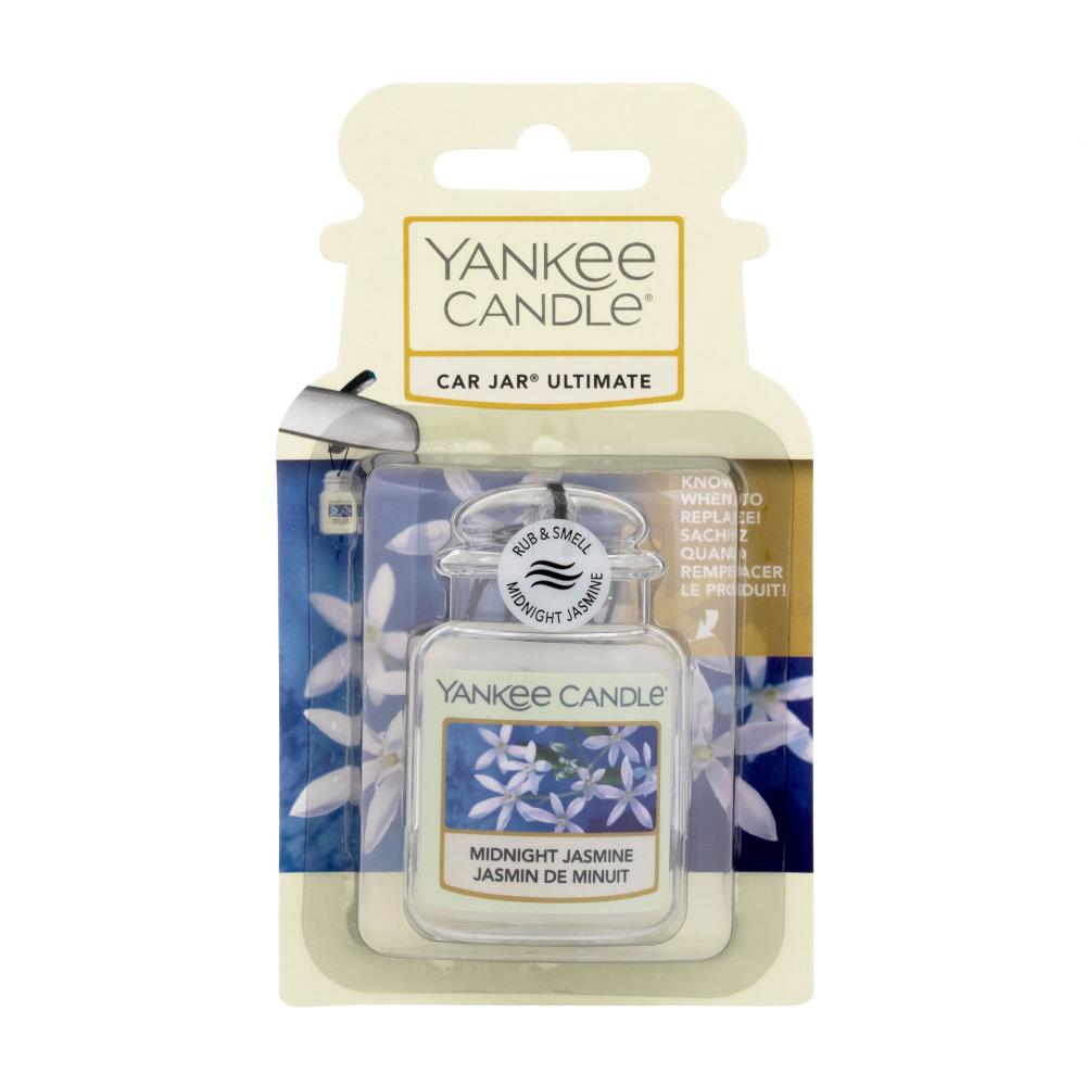 Yankee Candle Midnight Jasmine Car Jar Mirisi za auto Lijepa.hr