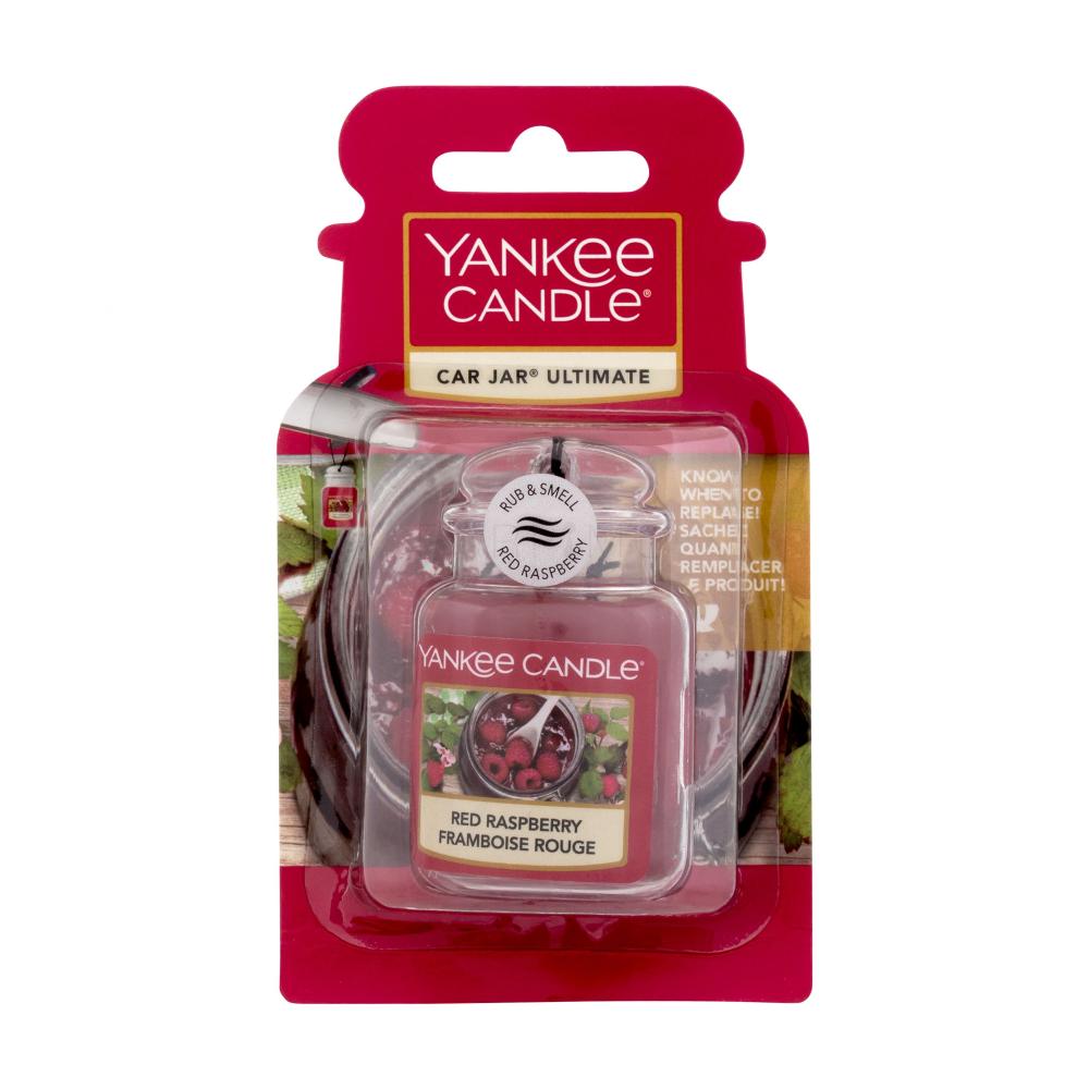 Yankee Candle Red Raspberry Car Jar Mirisi za auto Lijepa.hr