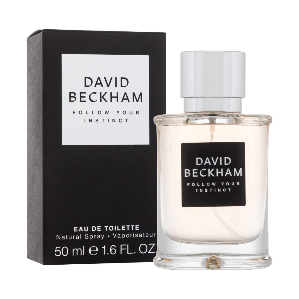 David Beckham Follow Your Instinct Toaletna voda za muškarce 50 ml Lijepa.hr