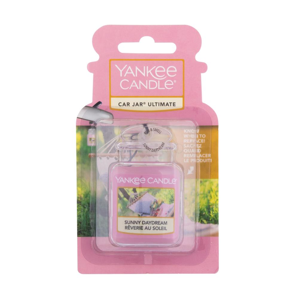 Yankee Candle Sunny Daydream Car Jar Miris za auto 1 kom Lijepa.hr