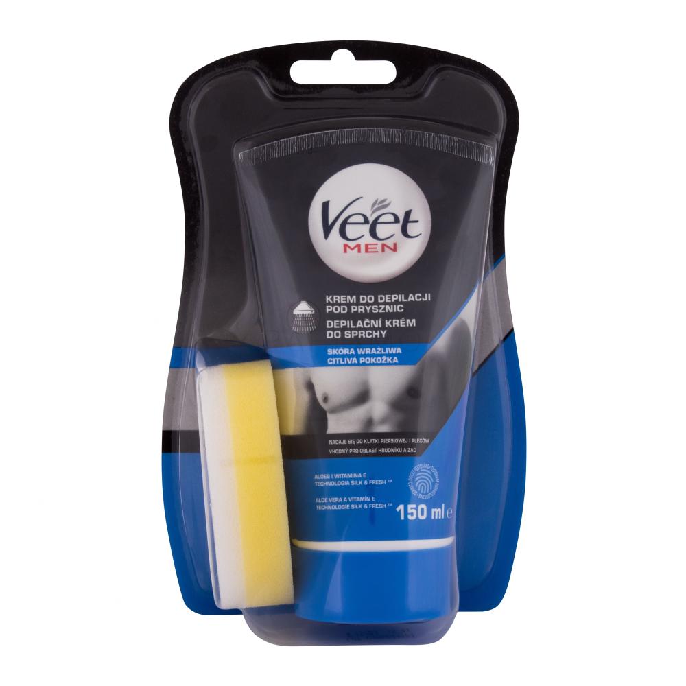 Veet Men In Shower Hair Removal Cream Sensitive Skin Proizvodi za