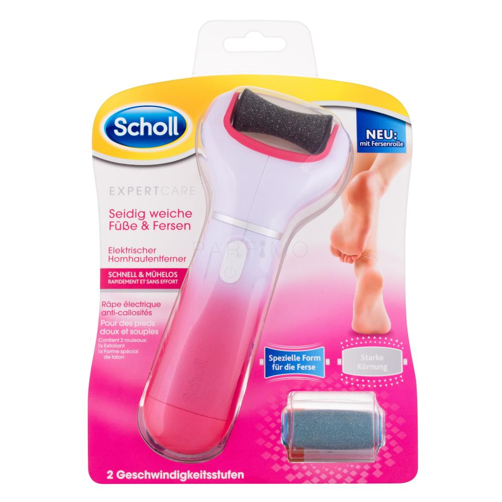 Scholl Expert Care Electronic Foot File Cracked Skin Proizvodi za