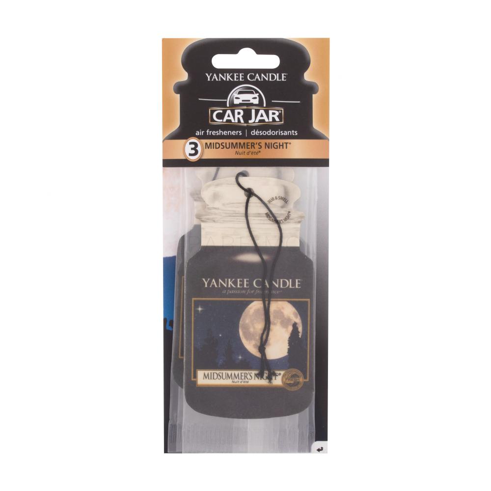 Yankee Candle Midsummer´s Night Car Jar Mirisi za auto Lijepa.hr