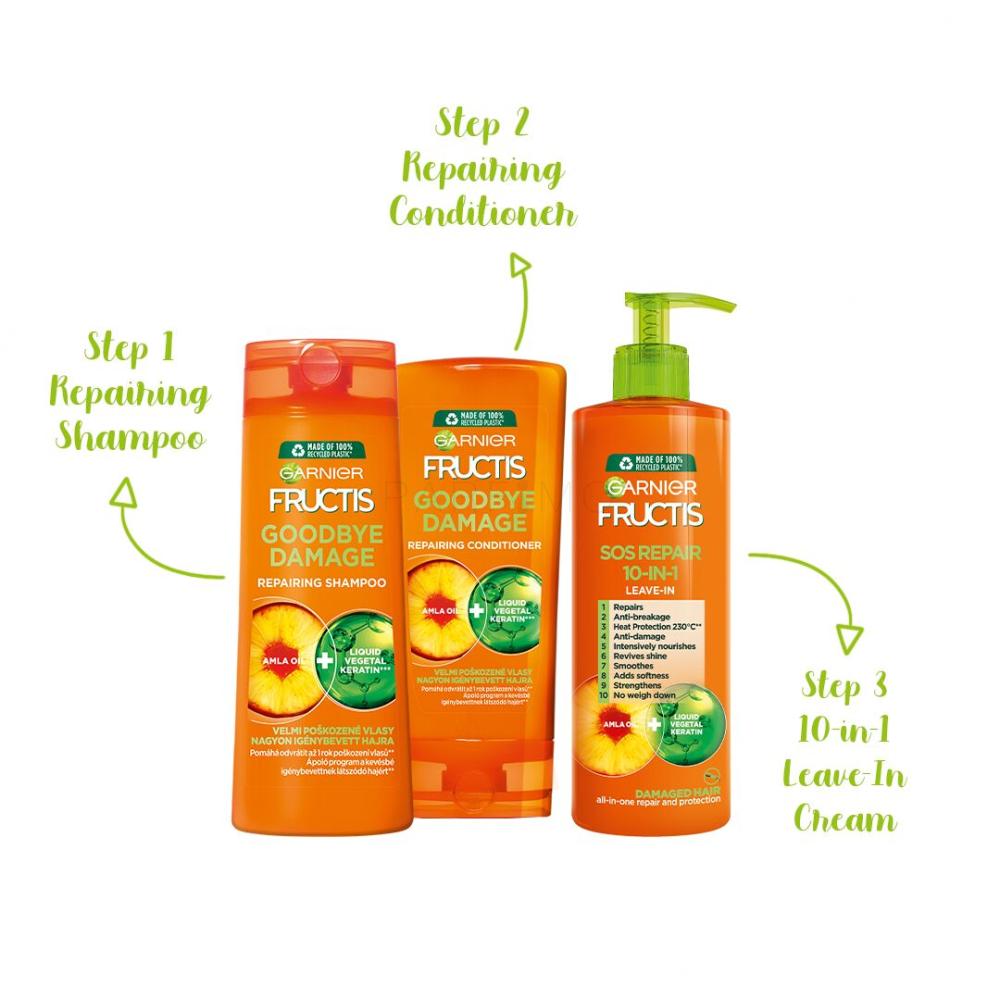 Garnier Fructis SOS Repair 10 IN 1 Serumi za kosu za žene Lijepa.hr