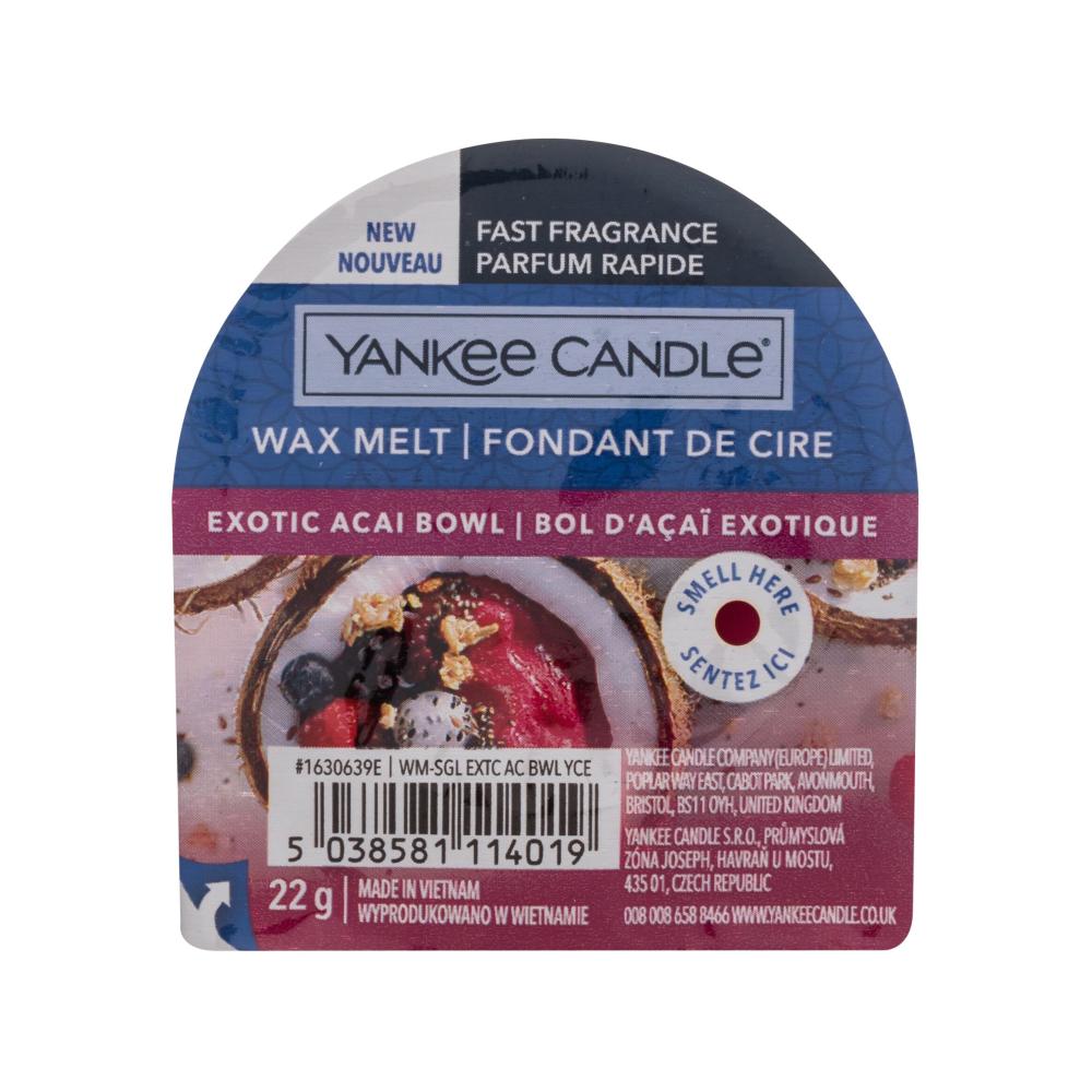 Yankee Candle Exotic Acai Bowl Mirisni vosak 22 g Lijepa.hr