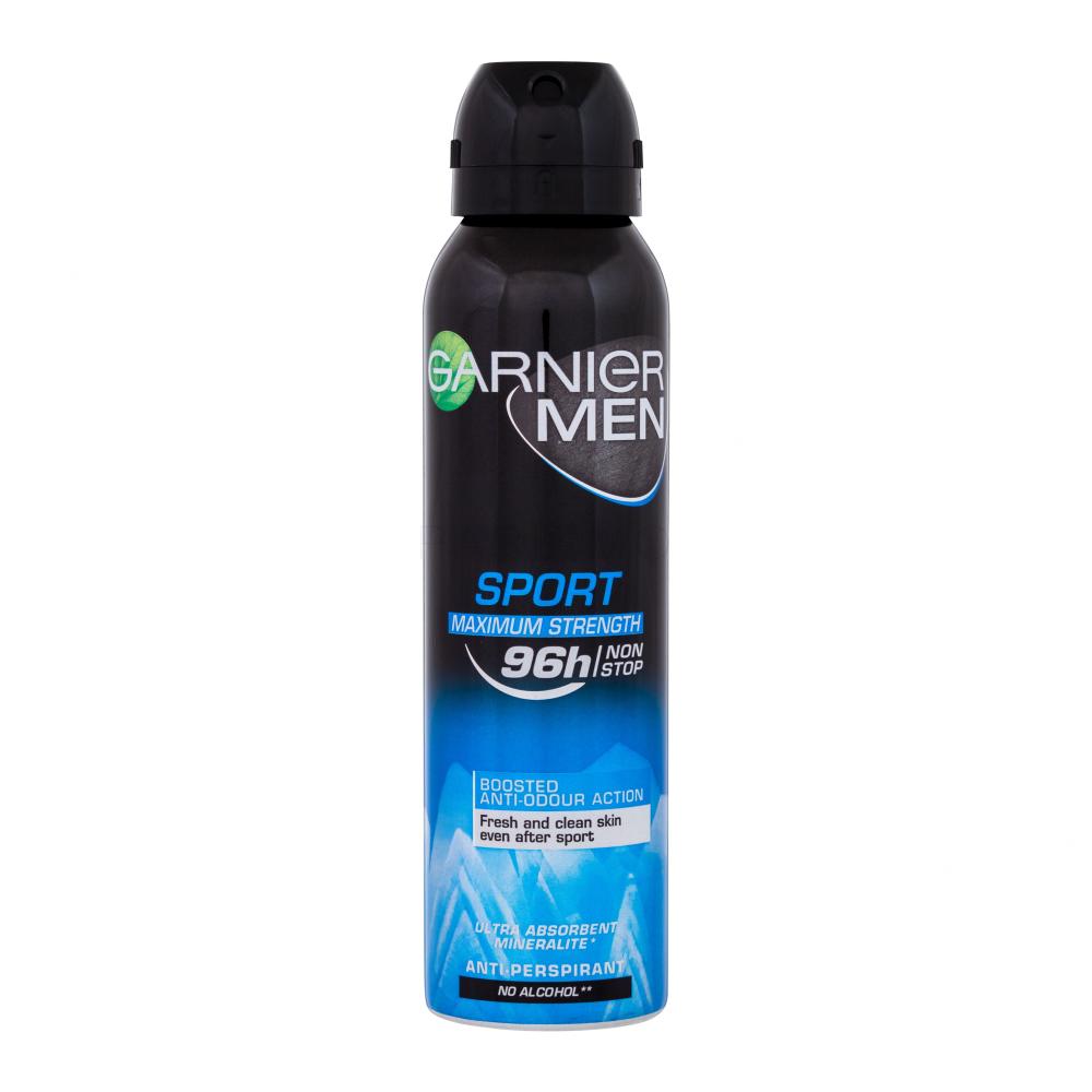 Garnier Men Sport 96h Antiperspirant za muškarce 150 ml Lijepa.hr