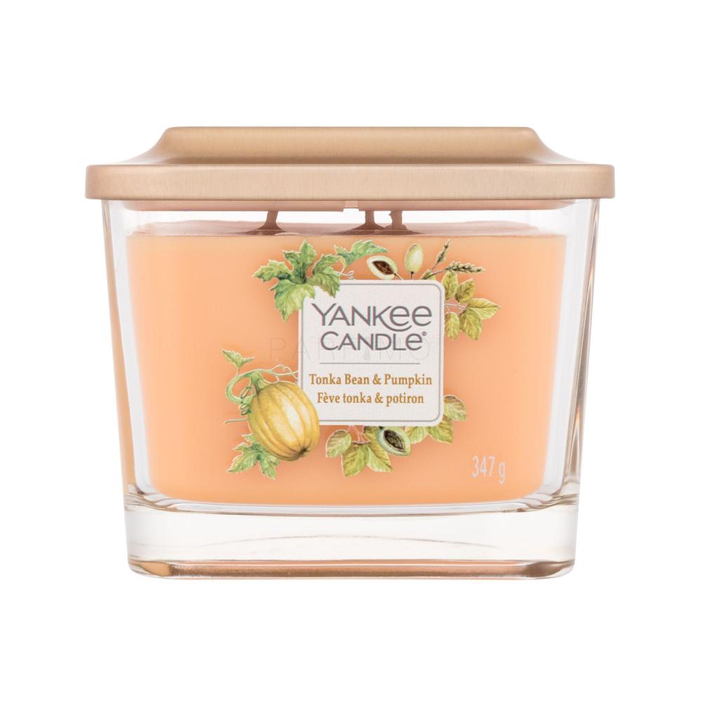 Yankee Candle Elevation Collection Tonka Bean & Pumpkin Mirisna svijeća