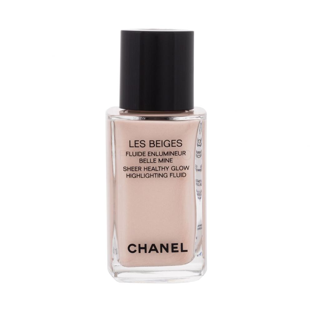 Chanel Les Beiges Sheer Healthy Glow Highlighting Fluid Highlighter za žene  30 ml Nijansa Pearly Glow