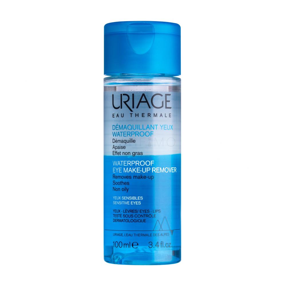 Uriage Waterproof Eye Makeup Remover Odstranjivači makeupa za žene