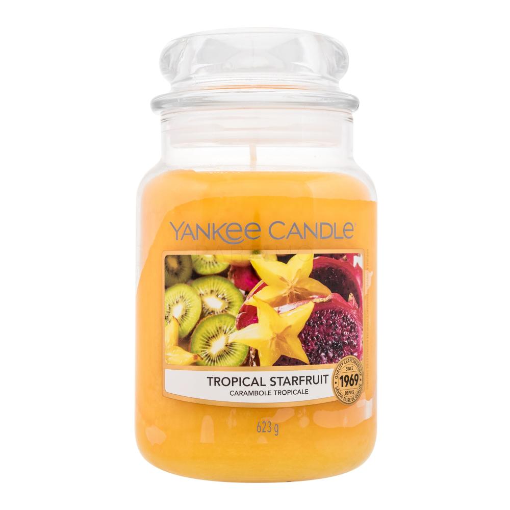 Yankee Candle Tropical Starfruit Mirisna svijeća 623 g Lijepa.hr
