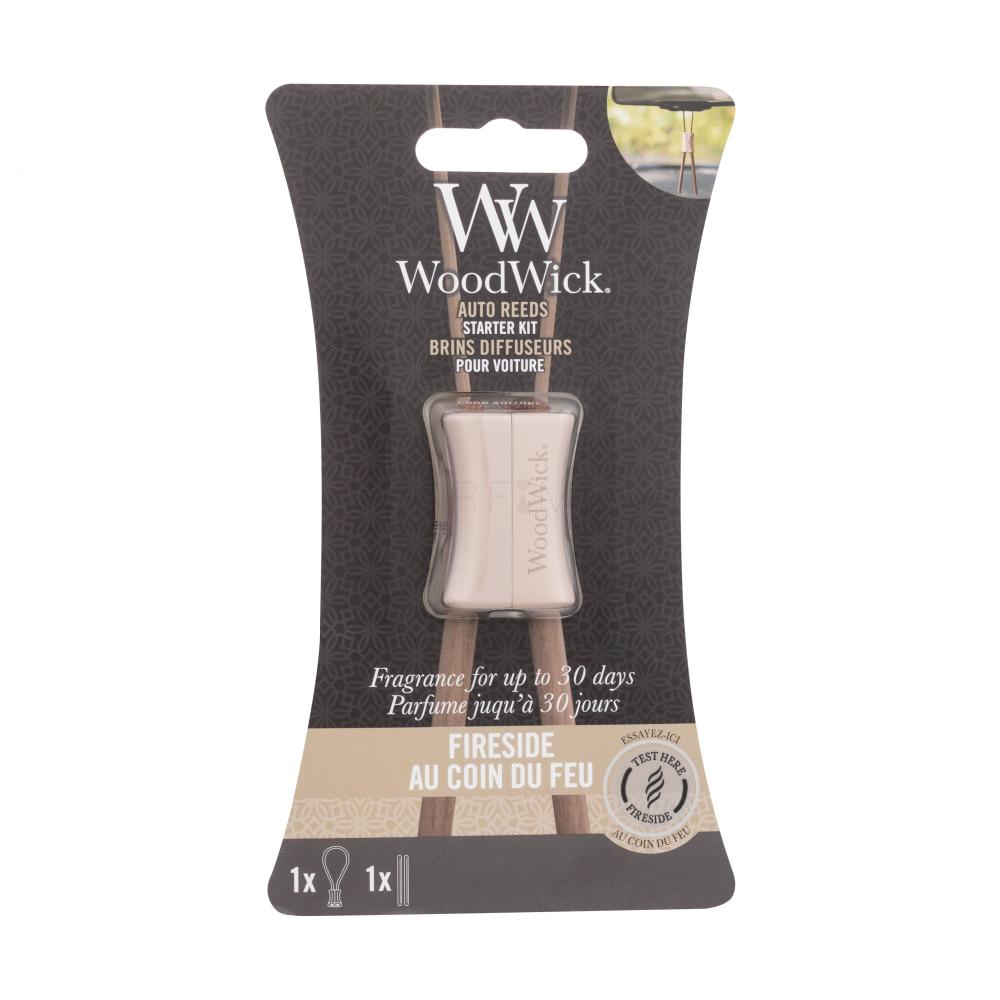 WoodWick Fireside Auto Reeds Mirisi za auto Lijepa.hr
