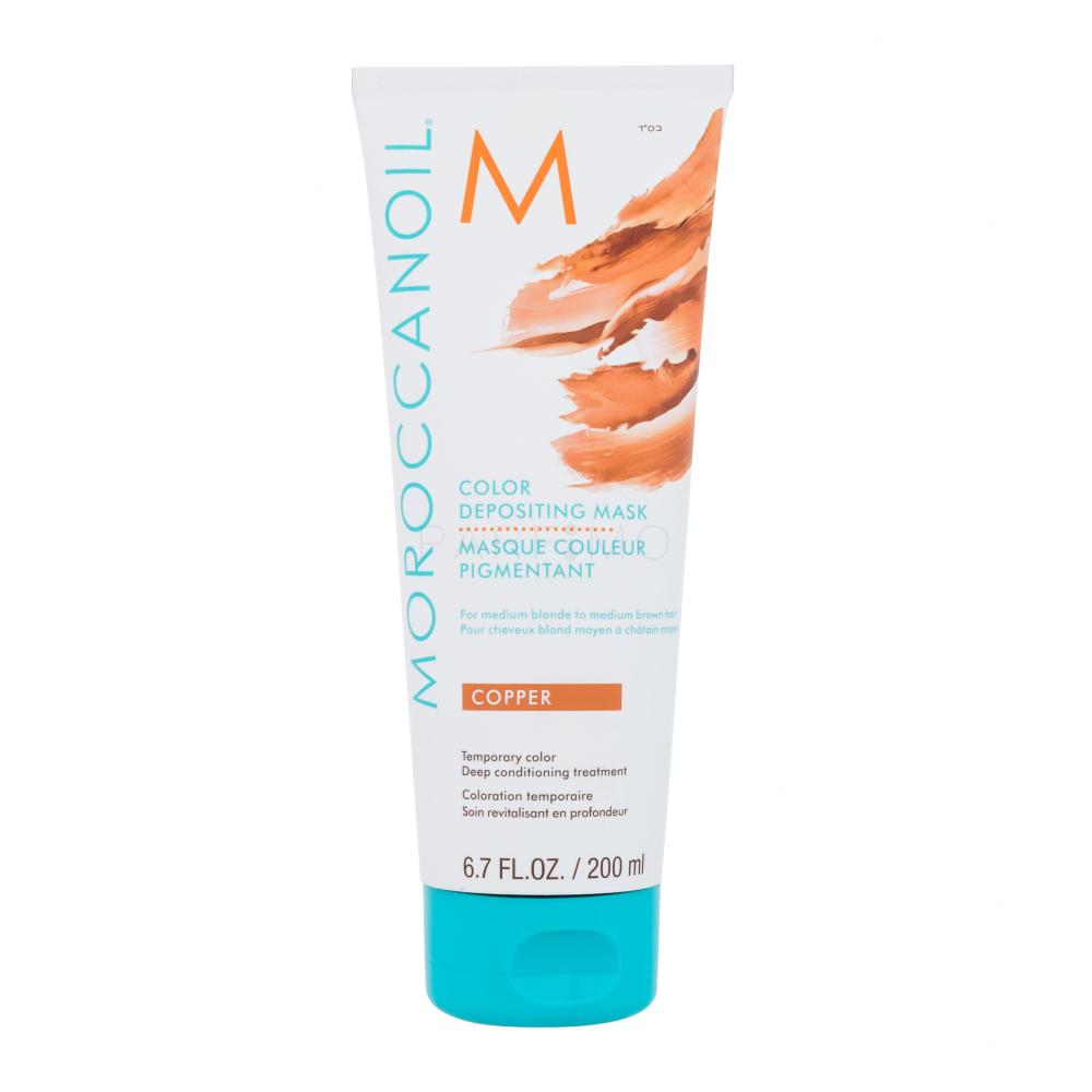 Moroccanoil Color Depositing Mask Boja za kosu za žene 200 ml Nijansa