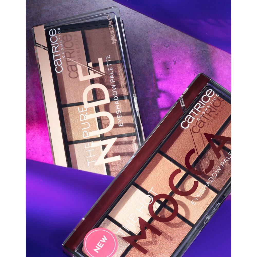 Catrice Electric Rose Eyeshadow Palette Sjenila za oči za žene Lijepa.hr