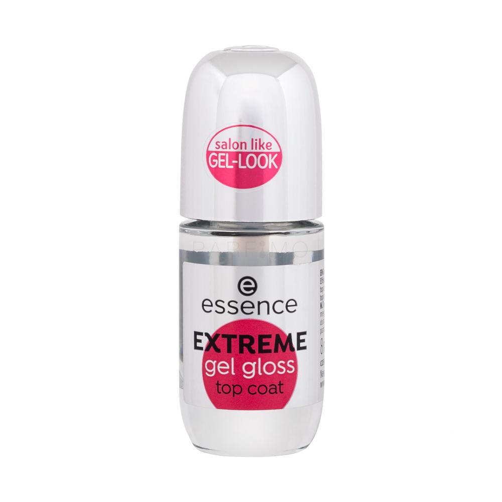 Essence Extreme Gel Gloss Top Coat Lak za nokte za žene 8 ml Lijepa.hr