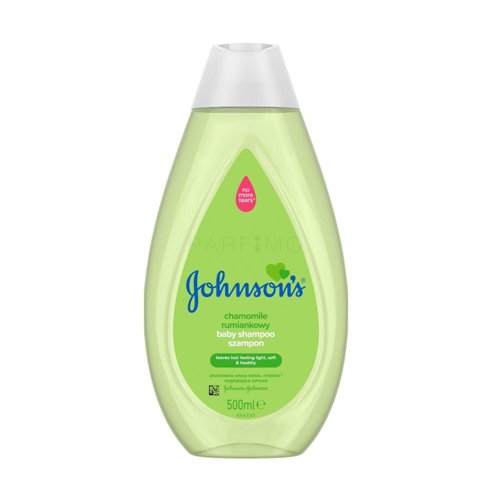 Johnson´s Baby Shampoo Chamomile Šampon za djecu 500 ml Lijepa.hr