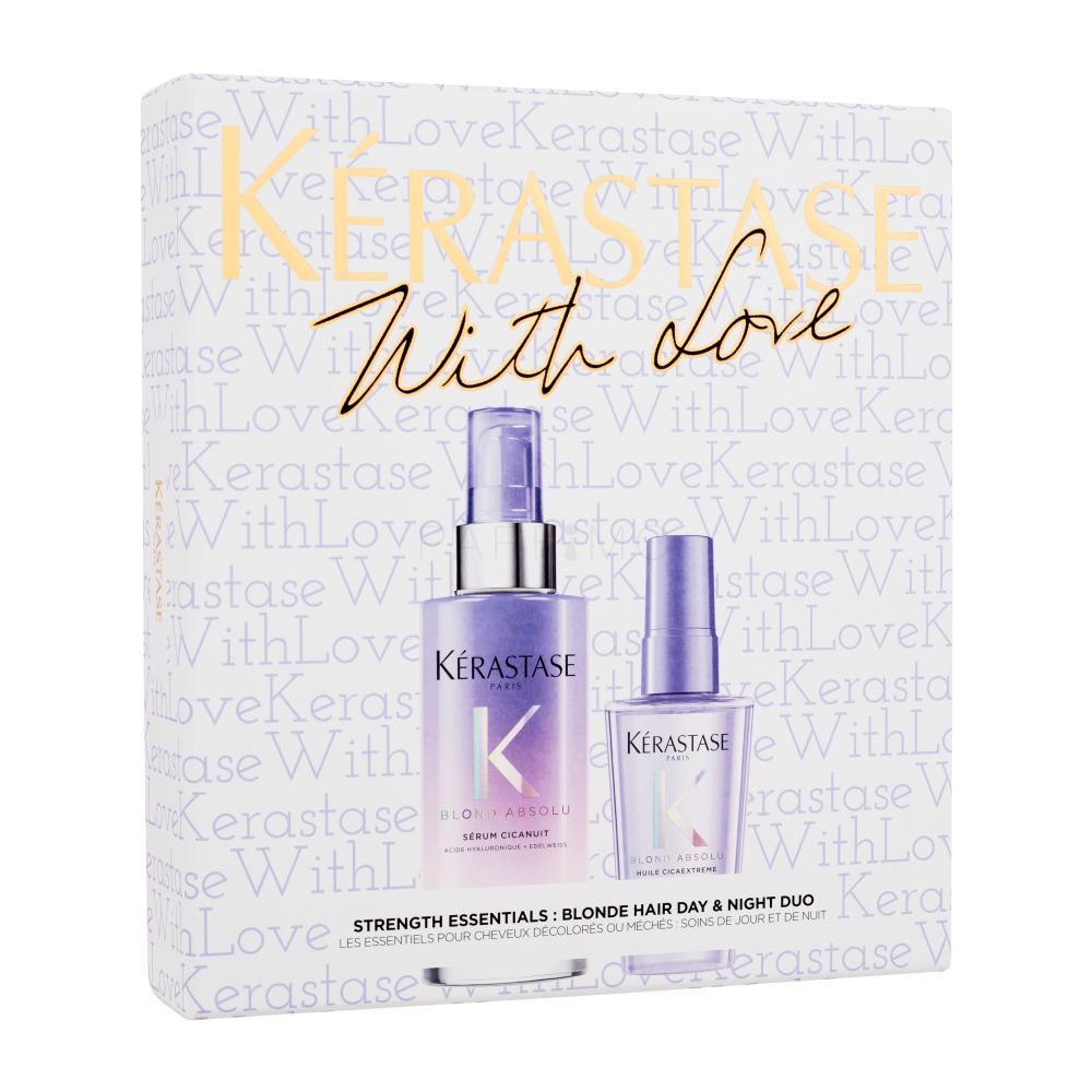 Kérastase Strength Essentials Blonde Hair Day & Night Duo Poklon kutija