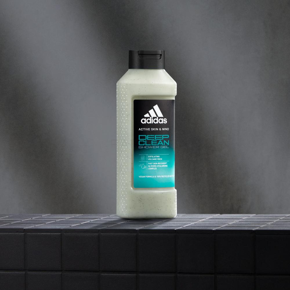 Adidas Deep Clean Gelovi za tuširanje za muškarce Lijepa.hr