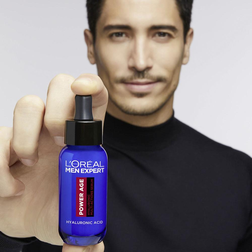 L'Oréal Paris Men Expert Power Age Hyaluronic MultiAction Serum Serumi