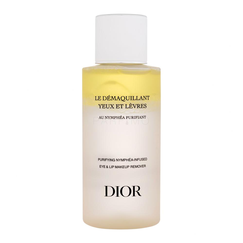 Christian Dior Nymphéa Eye & Lip Makeup Remover Odstranjivači makeupa