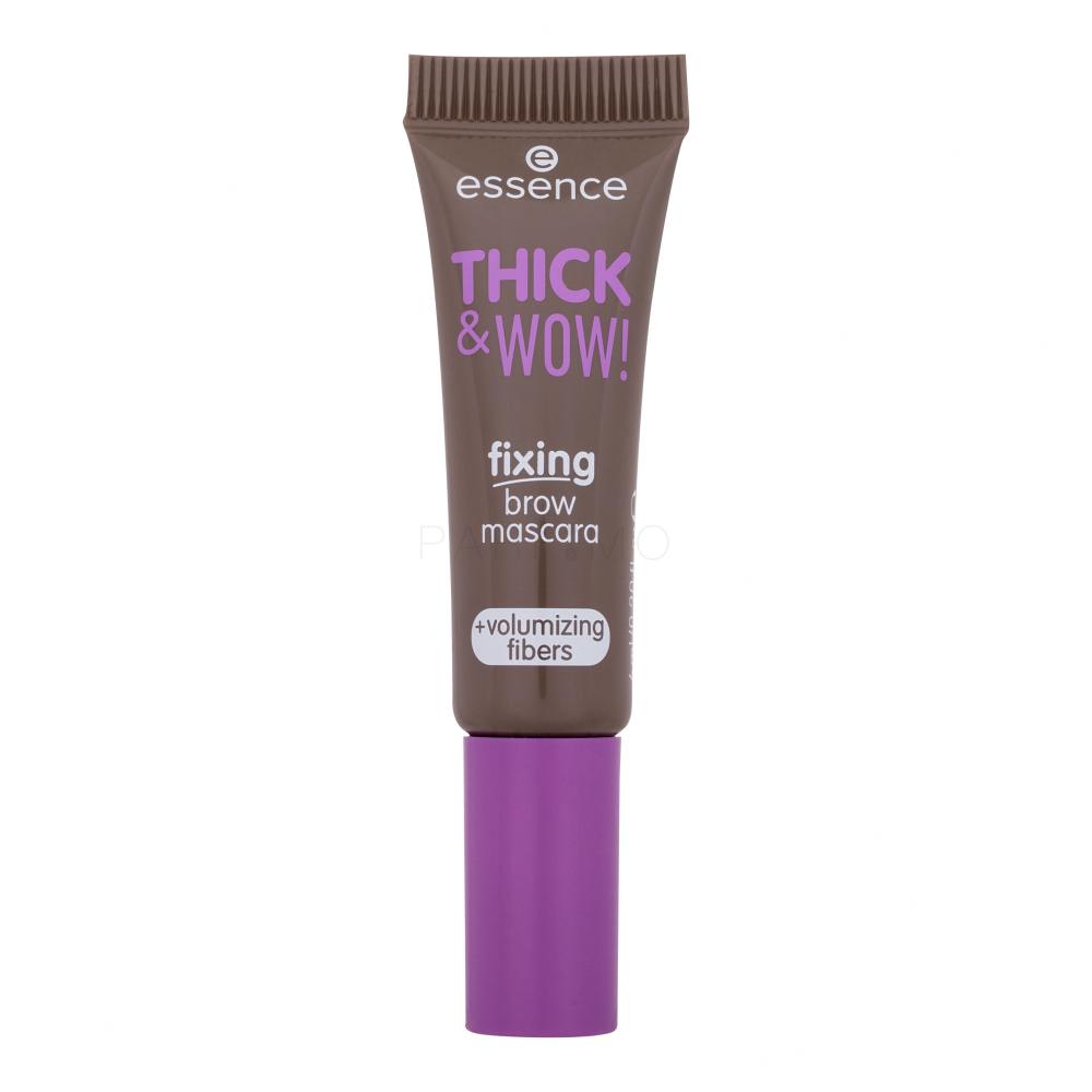 Essence Thick & Wow! Fixing Brow Mascara Maskara za obrve za žene 6 ml