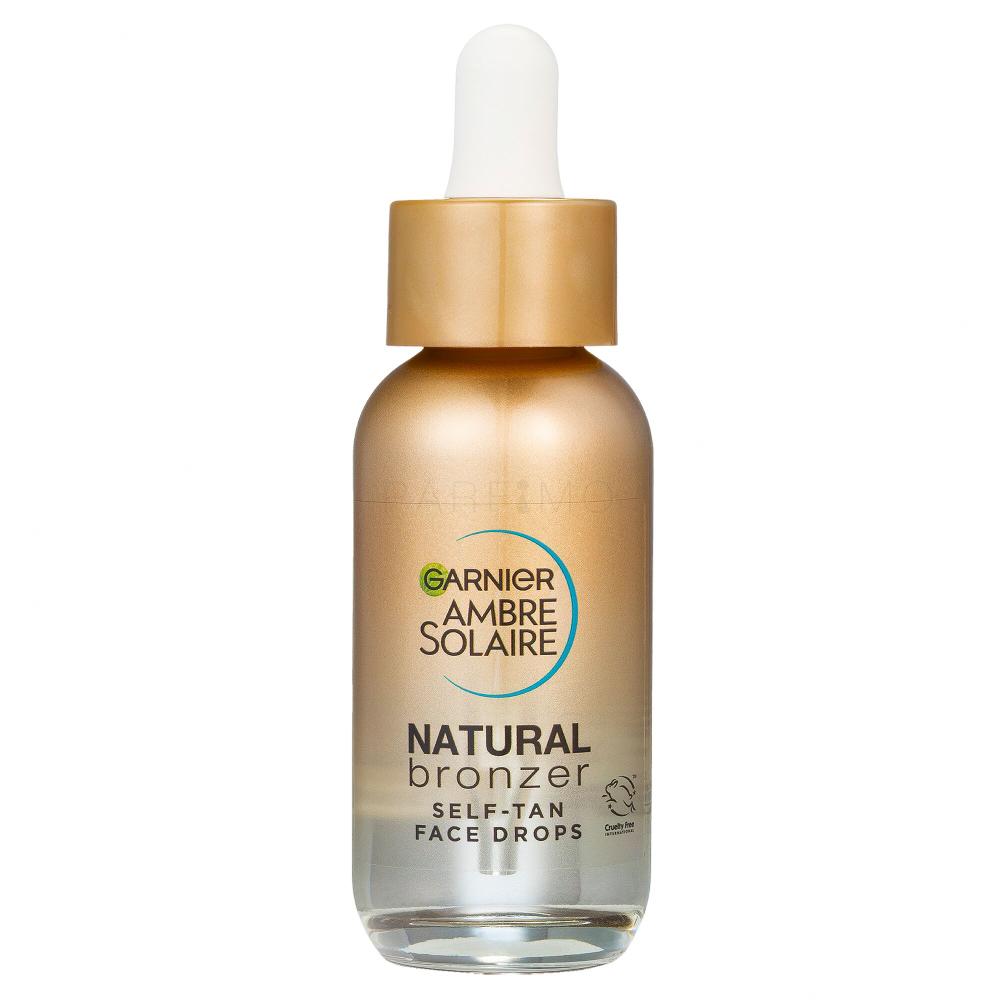 Garnier Ambre Solaire Natural Bronzer SelfTan Face Drops Proizvod za