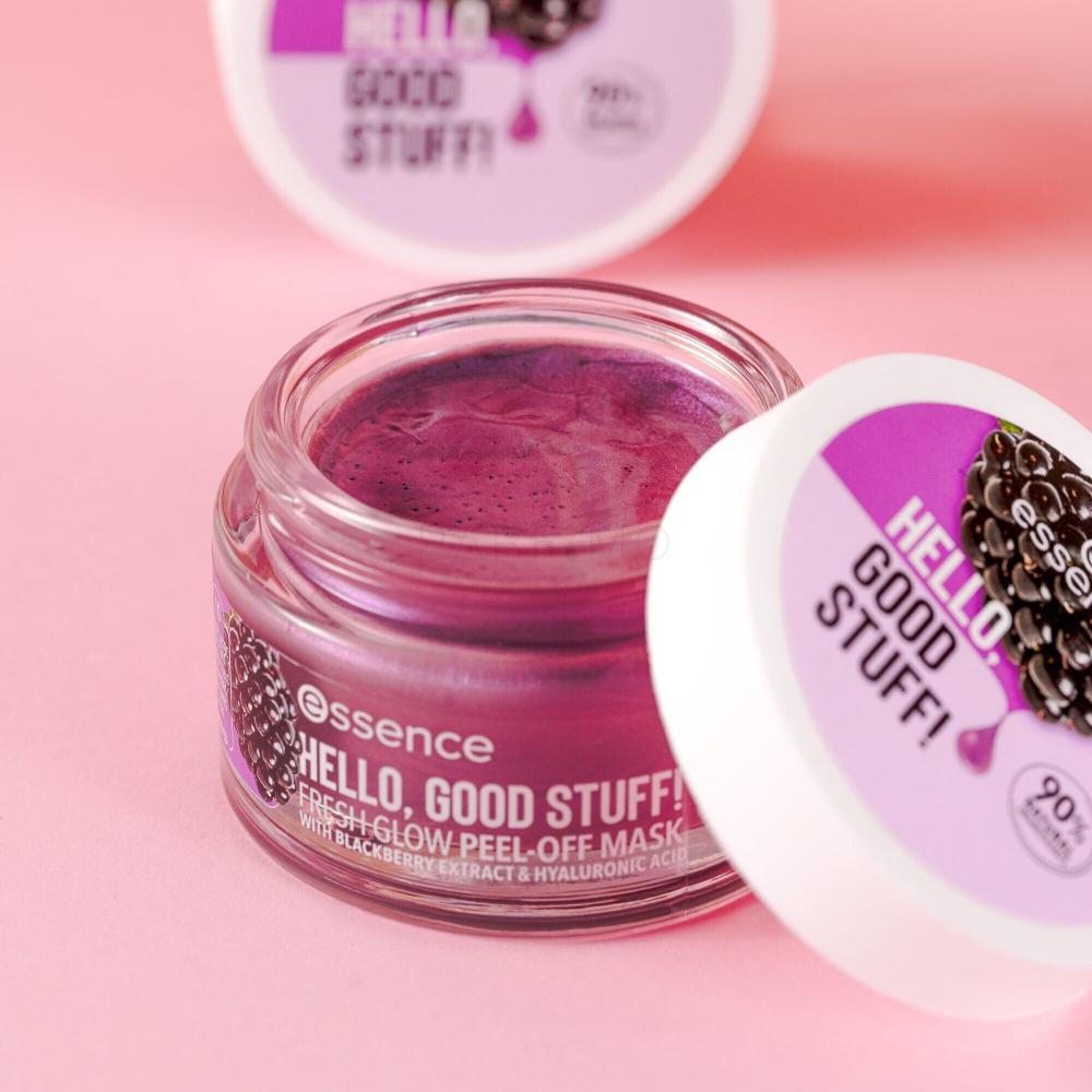Essence Hello, Good Stuff! Fresh Glow PeelOff Mask Maske za lice za žene Lijepa.hr