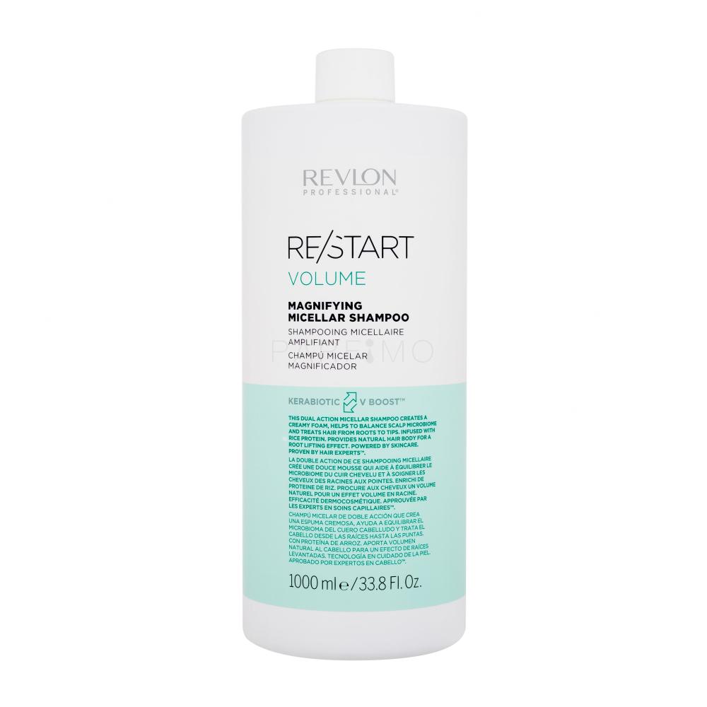 Revlon Professional Re/Start Volume Magnifying Micellar Shampoo Šampon za  žene 1000 ml