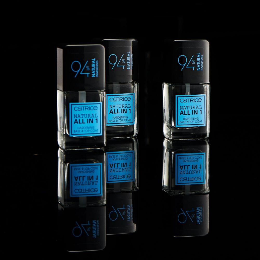 Catrice Natural All In 1 Hardening Base & Top Coat Njega noktiju za