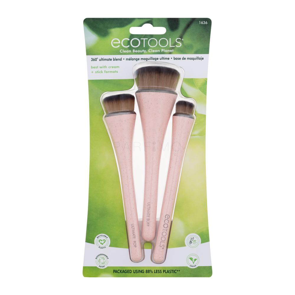 EcoTools Brush 360° Ultimate Blend Kistovi za žene set Lijepa.hr