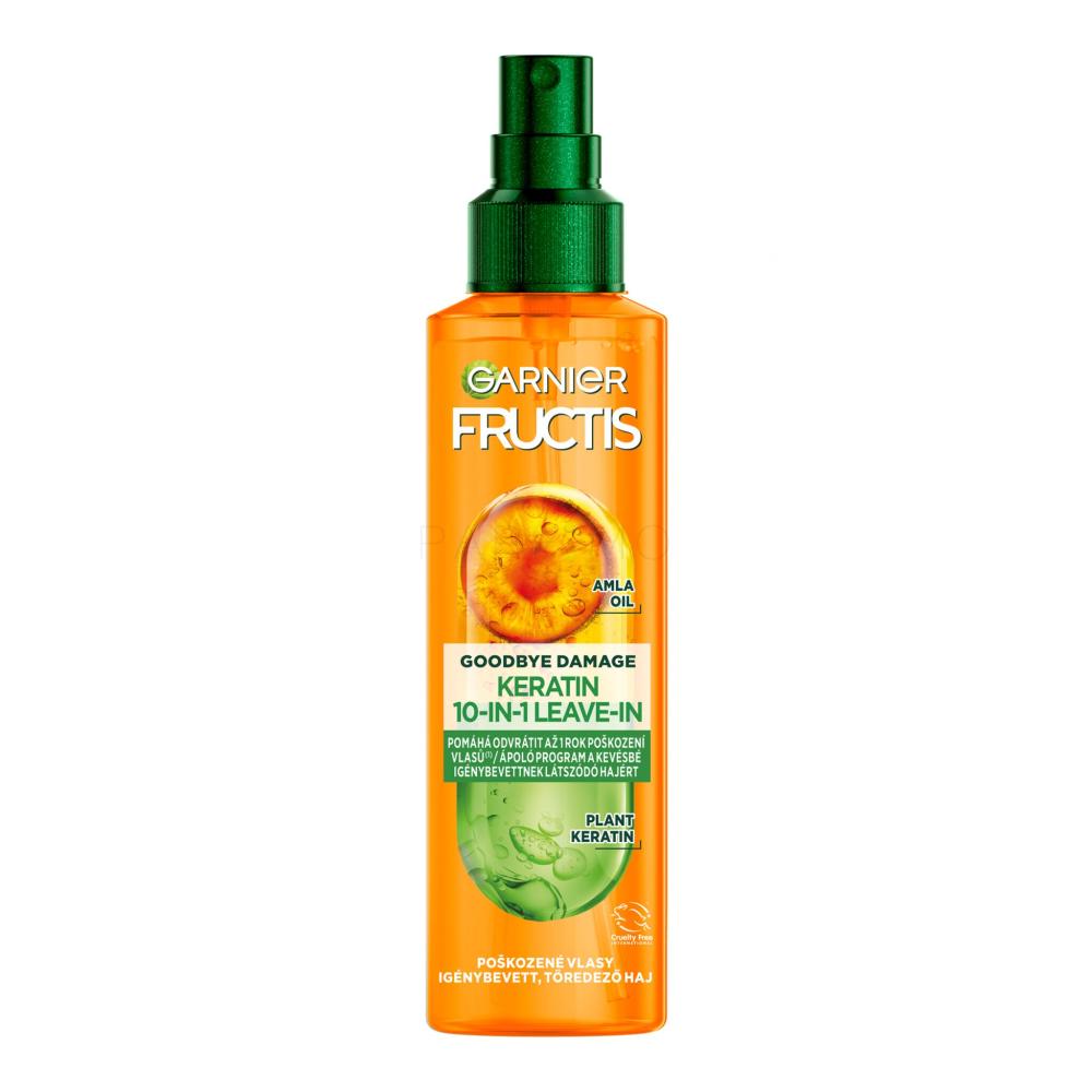 Garnier Fructis Goodbye Damage Keratin 10In1 LeaveIn Njega kose bez