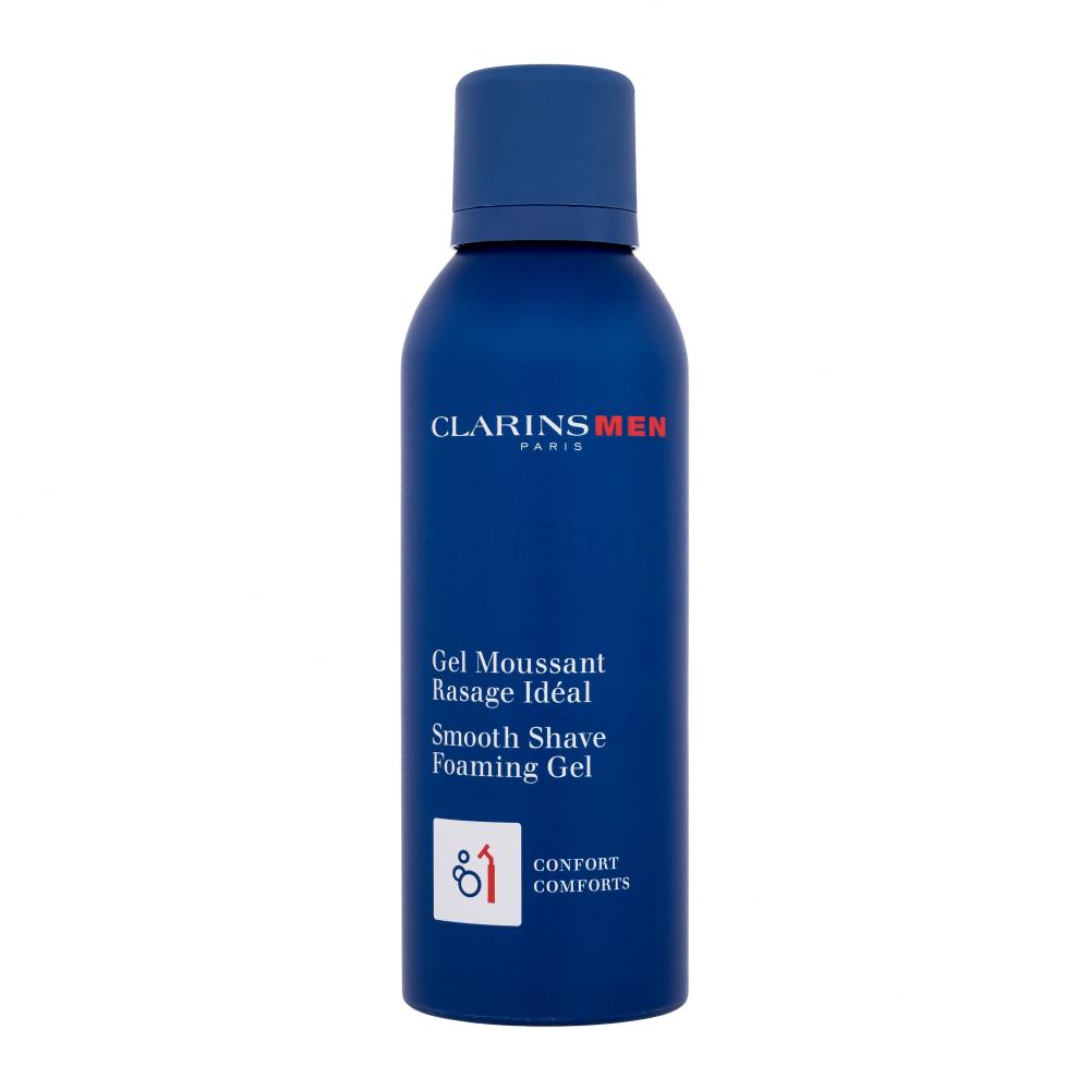 Clarins Men Smooth Shave Foaming Gel Gelovi za brijanje za muškarce