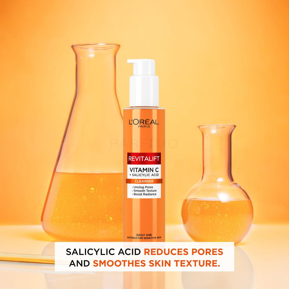 L'Oréal Paris Revitalift Clinical Vitamin C + Salicylic Acid Cleanser