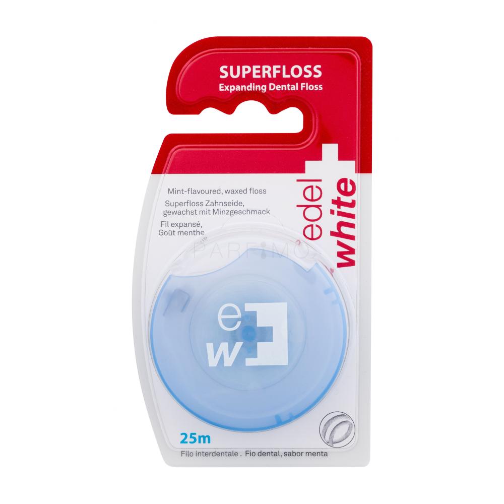 Edel+White Superfloss Expanding Dental Floss Zubni konac 1 kom Lijepa.hr
