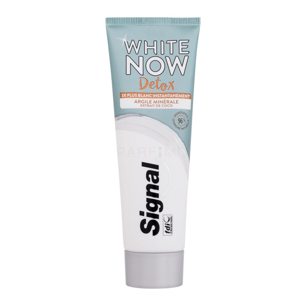 Signal White Now Detox Coconut & Clay Zubna pasta 75 ml Lijepa.hr