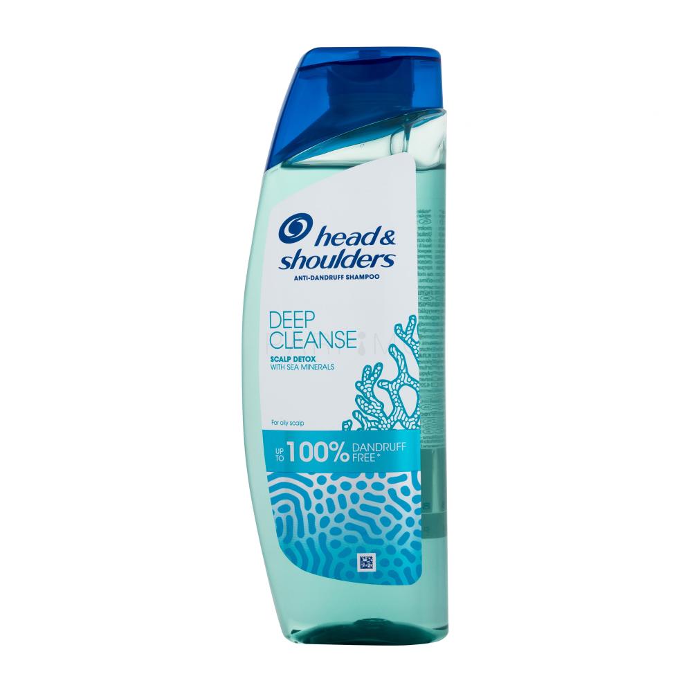 Head & Shoulders Deep Cleanse Scalp Detox AntiDandruff Shampoo Šamponi