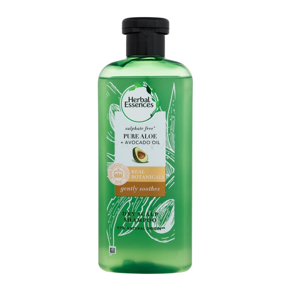 Herbal Essences Pure Aloe + Avocado Oil Gently Soothes Shampoo Šamponi