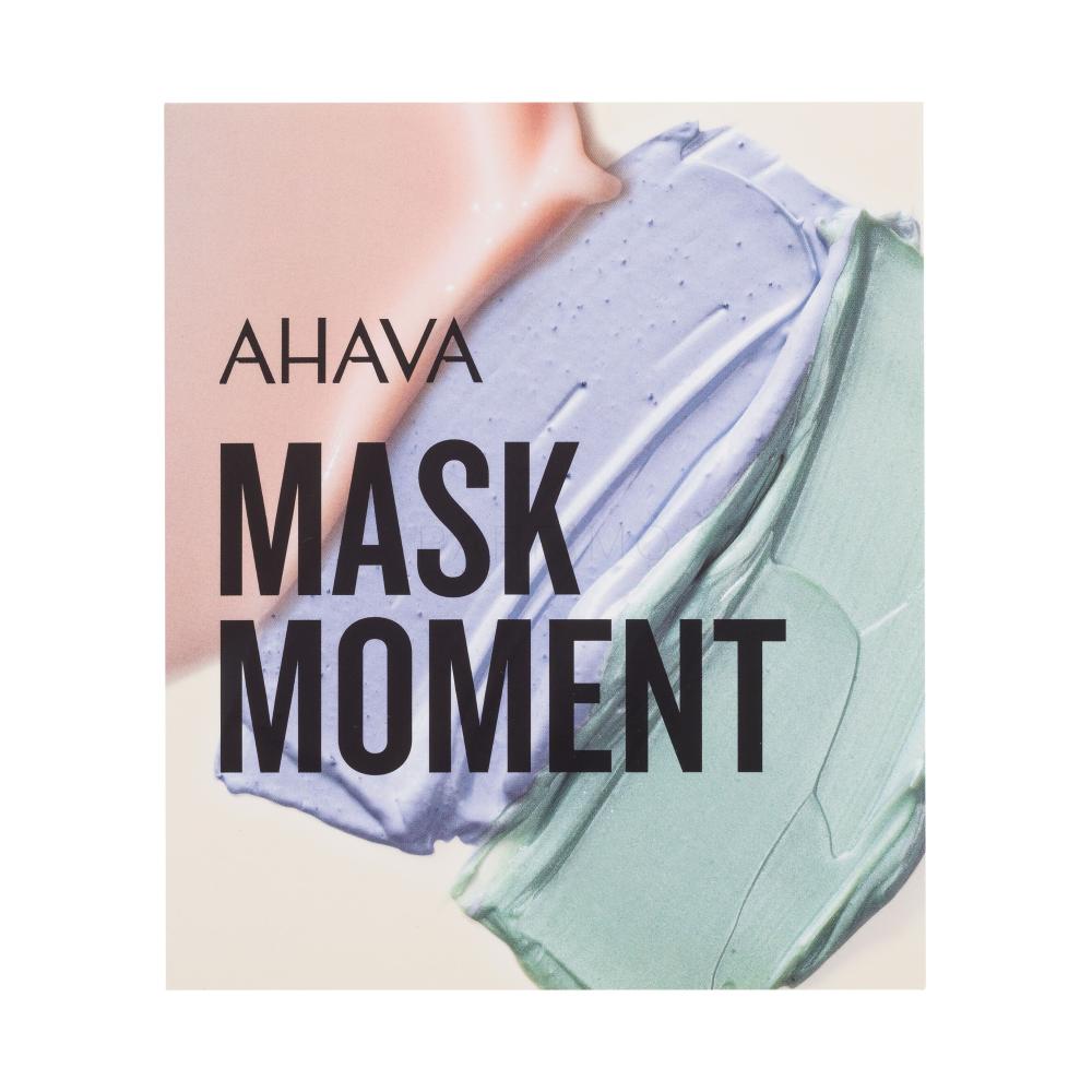 Peel-Off + Mask AHAVA Algae maska Poklon Hydrating Mask 8 Mask Mineral Mineral Clearing Brightening & Mud set Dunaliella Refresh maska Moment maska Mud 6 & ml + 6 Smooth ml Mask