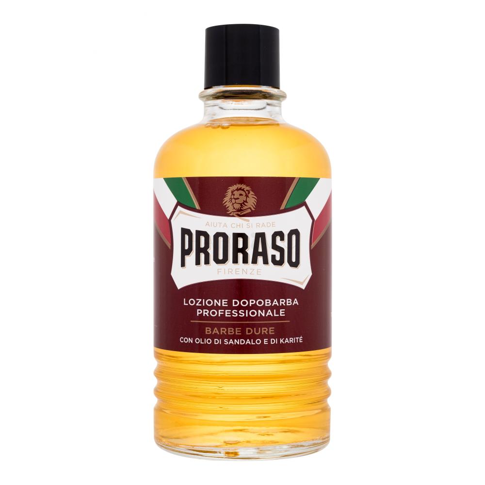 PRORASO Red After Shave Lotion Vodica nakon brijanja za muškarce 400 ml